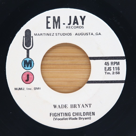 WADE BRYANT - FIGHTING CHILDREN/ BIRTHDAY FOR A SOLDIER -...